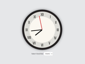 Analog Clock Multithemed